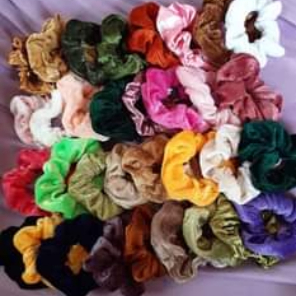 Scrunchies!